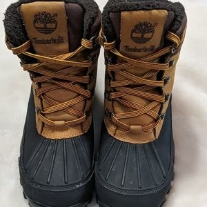 timberland rime ridge duck boots
